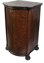 Herzog No. 710 Cylinder Cabinet,