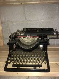 Classic Woodstcock Type Writer | eBay