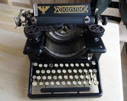 Woodstock Typewriter, Beautiful Machine From 1917/1920 - Etsy