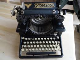 Woodstock Typewriter, Beautiful Machine From 1917/1920 - Etsy