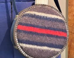 Vintage Water Canteen / Alpaca Wool Canteen / 70's Vintage Canteen / American Flag Pin - Etsy