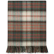 Lochcarron Border MacDonald Dress Weathered Tartan ...