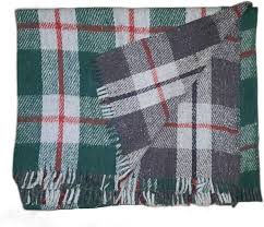 Buy Double Colour Woollen Blanket (Maroon) Online at Low ...