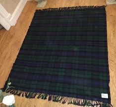 STRONE HOUSE SCOTTISH ARGYLL GLEN CHECK PLAID TARTAN THROW ...