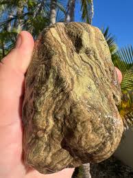 Australian Rough Lime Green Chalcedony Chert Quartz 430 ...