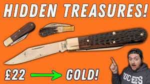 Unbelievable Vintage Pocket Knife Haul - Hidden Treasures ...