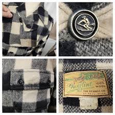 Vintage ~ Men's ~ Ski ~ Jacket & Cap ~ Gunflint ~ the Kennoc Co. ~ Large Size ~ Must See!!! - Etsy