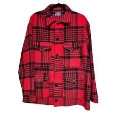 Pendleton | Jackets & Coats | Pendleton Wool Mackinaw ...