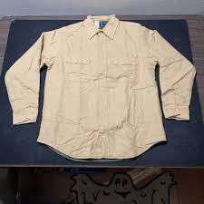 Big Mac JC Penney Vintage 70s Flannel Shirt Mens Chamois Plaid Grunge Deadstock | eBay