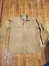 L.L.BEAN FREEPORT Vintage Fleece HEAVY Cotton BUTTON UP SHIRT MEN'S SZ L | eBay