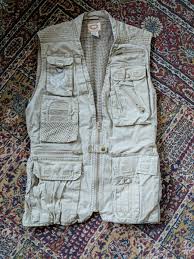 Vintage 80s Banana Republic Mens Safari Travel Photographer ...