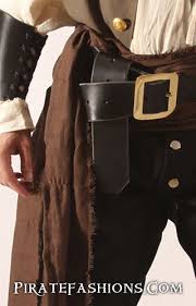 Linen Pirate Sashes - Pirate Fashions