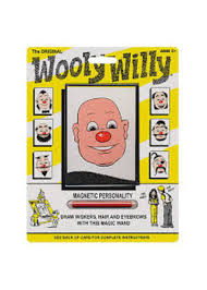 ORIGINAL WOOLY WILLY - Hullabaloo Toys