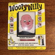 REAL! The Original Wooly Willy Magnetic Personality No. 32 ...
