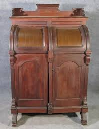 Victorian Carved Walnut Standard Grade Signed Wooton ...