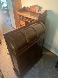 Moore Office Queen Cabinet Desk - Etsy Hong Kong