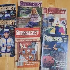 Other | Vintage The Workbasket Magazines 1988 | Poshmark