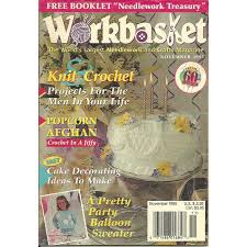 The Workbasket Needlework & Craft Magazine Oct Nov 1995 ...