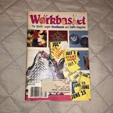 Workbasket Needlework and Crafts Magazine ~ July 1993 | eBay