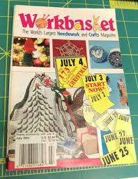 Workbasket Magazine 1993 You Pick Month Vintage Magazine ...
