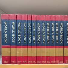 The World Book Encyclopedia Set 1980 Edition Worldbook ...
