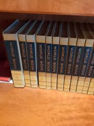 1965 THE WORLD BOOK ENCYCLOPEDIA Complete Set ...