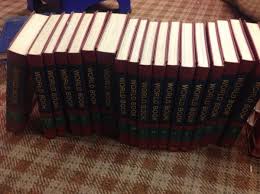18 volumes of 1981 World Book Encyclopedia & 1982-1984 Year ...