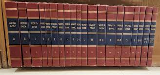 The World Book Encyclopedia In Nineteen Volumes and Reading ...