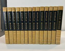 World Book Encyclopedia 1966 50th Anniv, Select Individual ...