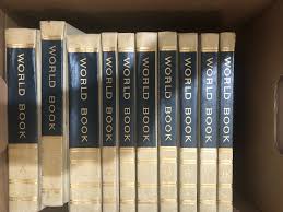 The World Book Encyclopedia Complete Set 1963 Hardcover 20 ...