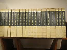 1969 Set of 19 of the 20 WORLD BOOK ENCYCLOPEDIA Set, A Thru ...