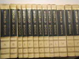 1960 Set of 19 WORLD BOOK ENCYCLOPEDIAS * Missing Vol. 3 (C ...