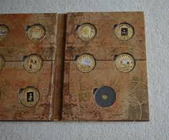 Leonardo da Vinci Complete Set of 10 Medallion strikes Gold Layered + Gold Coin | eBay Australia