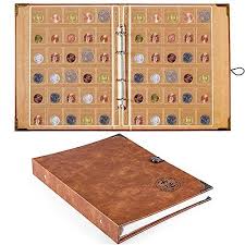COIN COLLECTION HOLDER Book Album Organizer Storage Box Case 600-Pocket ETTONSUN | eBay