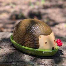 World Market Hedgehog Butter Dish With a Chip Discontinued ...