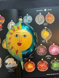 Vintage 1996 Christopher Radko Copernicus Italian Glass ...