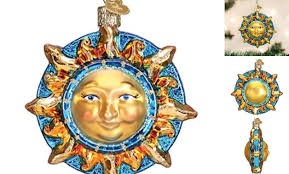 Glass Blown Ornament for Christmas Tree, Handcrafted Holiday ...