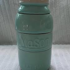 Mason | Kitchen | Mason Jar Measuring Cups Ceramic | Poshmark
