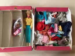 Vintage (1960's) Barbie Fashion Doll Trunk by Tara (#10300 ...