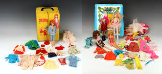 Sold at Auction: THE WORLD OF BARBIE DOLL CASE & SKIPPER ...