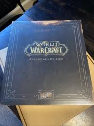 World of Warcraft Collectors Edition WoW Vanilla 2024 - NIB ...