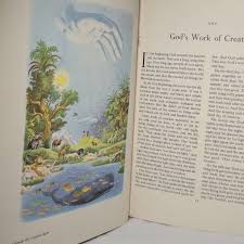 The Rainbow Book of Bible Stories - 1972 Illustrated by J ...