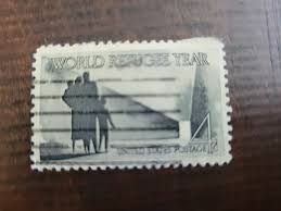 US Postage World Refugee Tour 4 Cent Used Stamp #1149 | eBay