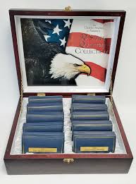 United States Of America 50 State UNC Quarter Collection ...