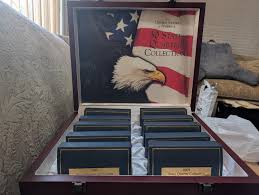 Complete 50 State Quarter Collection – 2 Uncirculated Sets ...