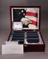 Sold at Auction: 50 State Quarter Collection with a ...