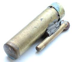 WWII WW2 German Brass Petrol Lighter With H.S.C. Cap (Y23 ...