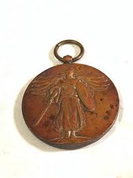 Vintage Antique Great War For Civilization Medal | eBay