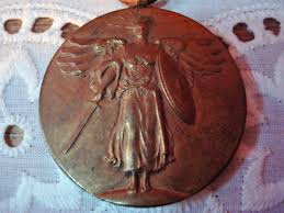 Vintage Rare Bronze WWI US Victory Medal With "france" Army Service Clasp, Ca. 1921 - Etsy