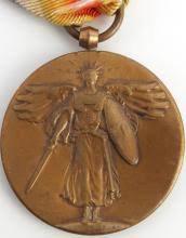 Sold at Auction: WWI NAMED SILVER STAR AND 5 BAR VICTORY MEDAL